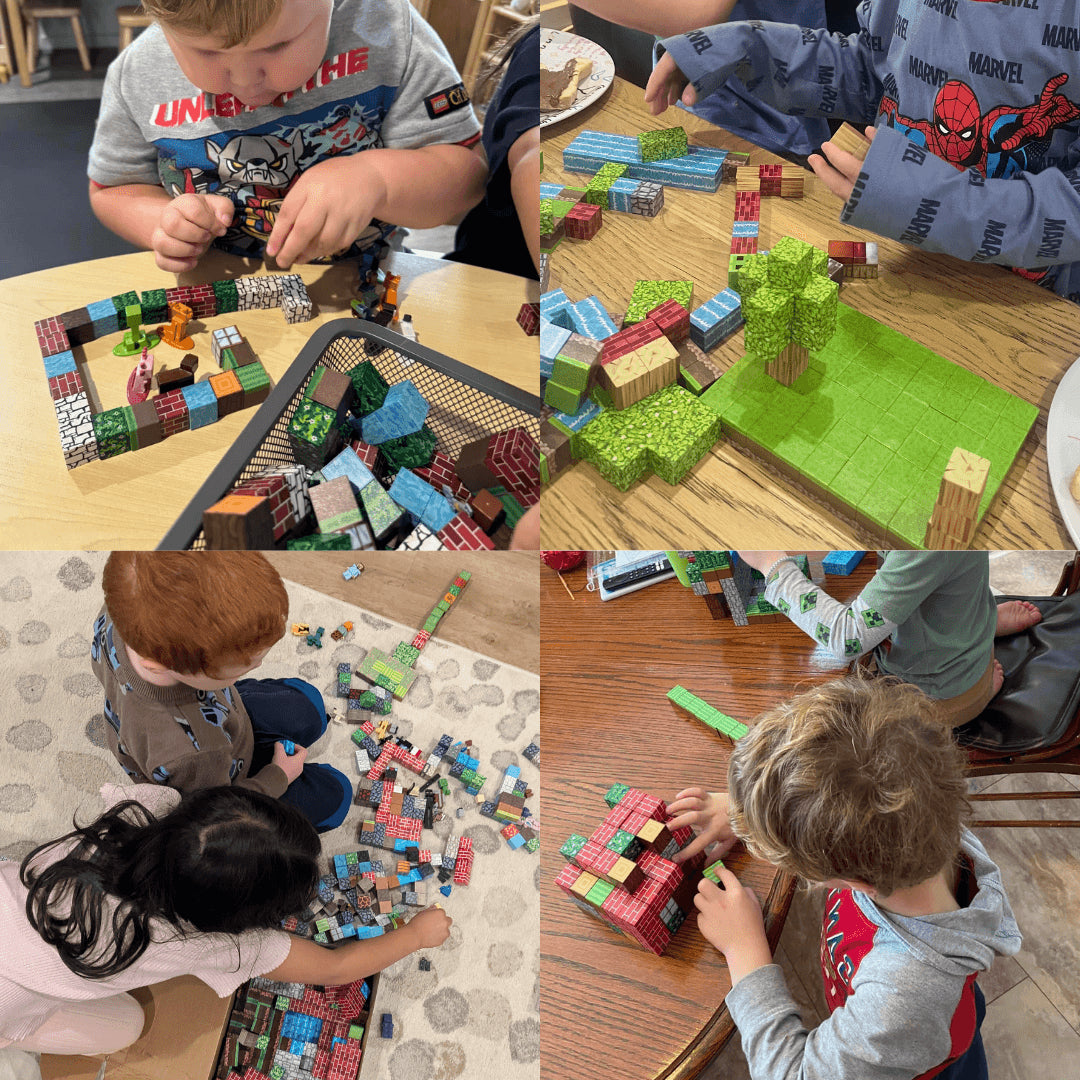 BubloBrick - Magnetyczne Klocki