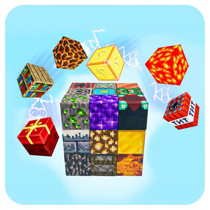 BubloBrick - Magnetyczne Klocki