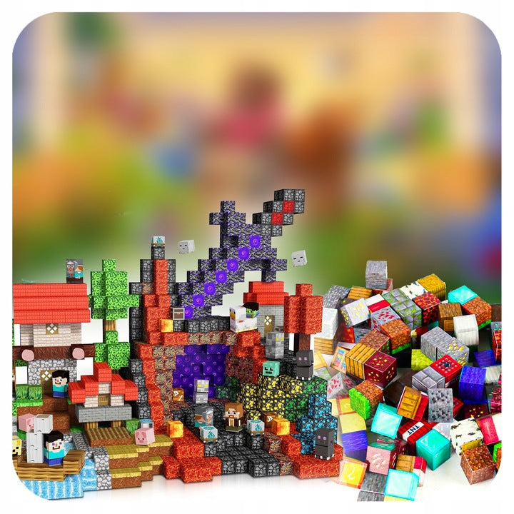 BubloBrick - Magnetyczne Klocki