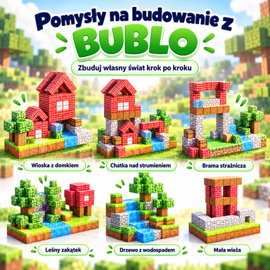 BUBLO WORLD™ - Magnetyczne Klocki 3D