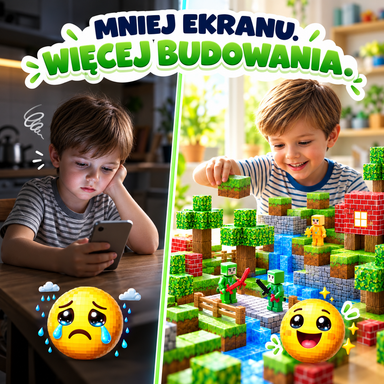 BUBLO WORLD™ - Magnetyczne Klocki 3D