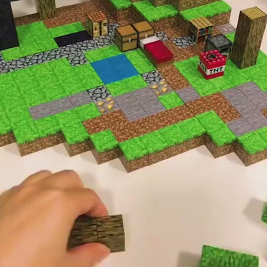 BUBLO WORLD™ - Magnetyczne Klocki 3D
